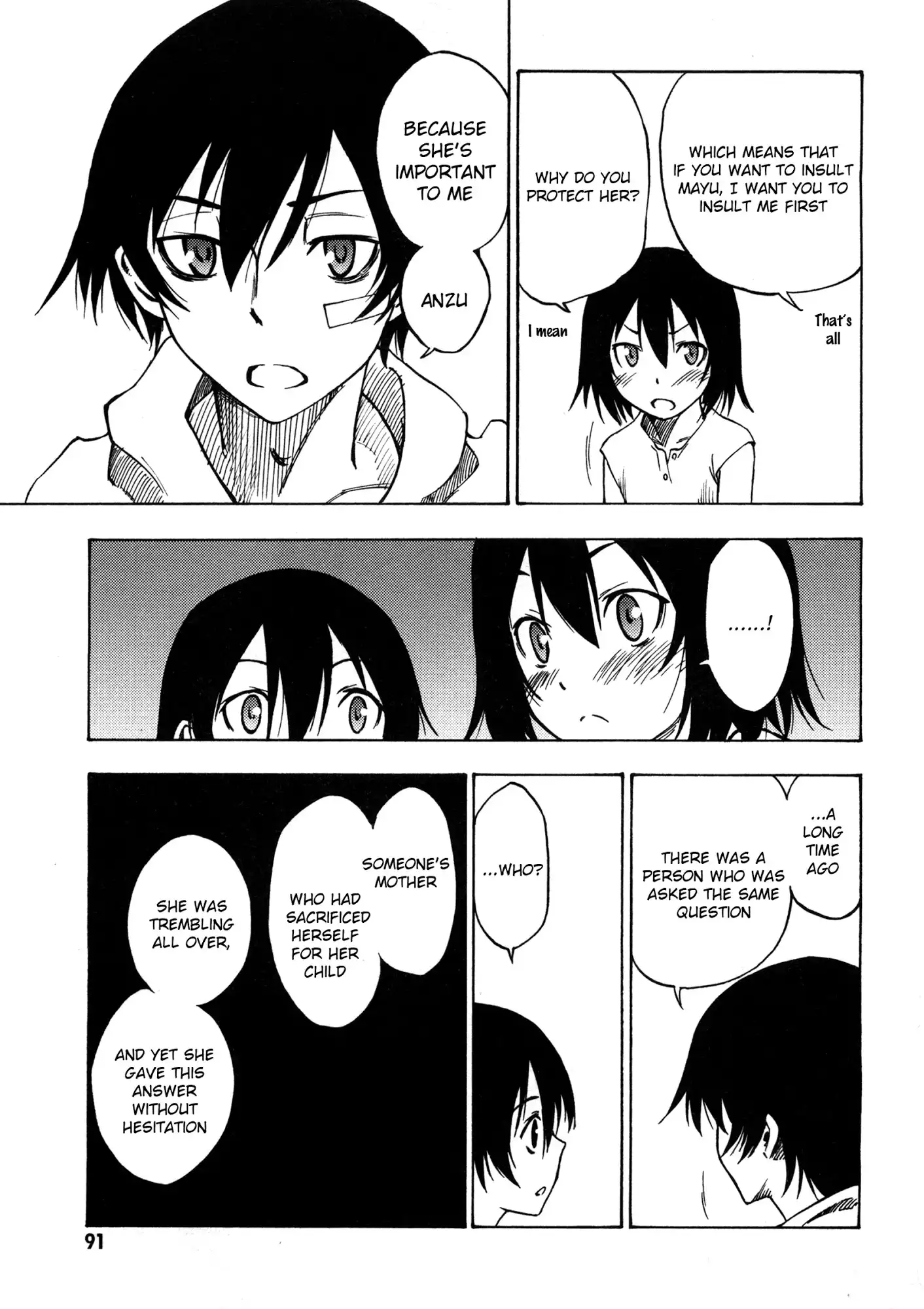 Lying Mii-kun and Broken Maa-chan: Precious Lies Chapter 3 15